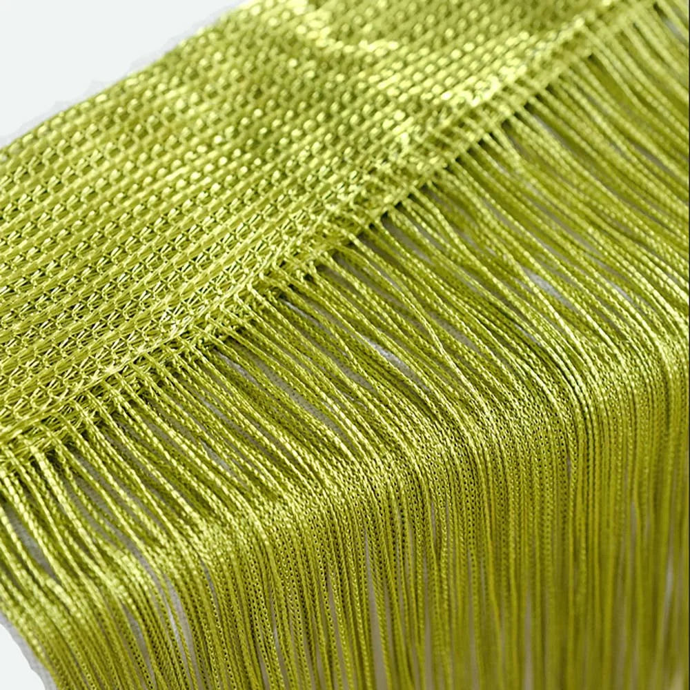 Tassel Thread Curtain 50x200cm – Decorative Panel for Door, Window, or Room Divider