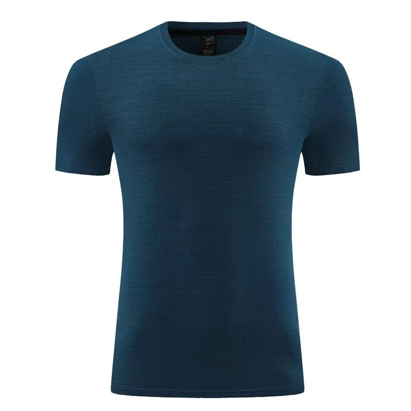 Men's Quick-Dry Gym T-Shirt — Breathable Fitness & Running Top