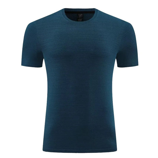 Men's Quick-Dry Gym T-Shirt — Breathable Fitness & Running Top