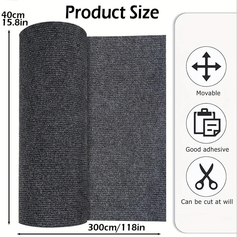 Solid Color Absorbent Rug – Bedroom, Bathroom, Kitchen & Living Room Decor