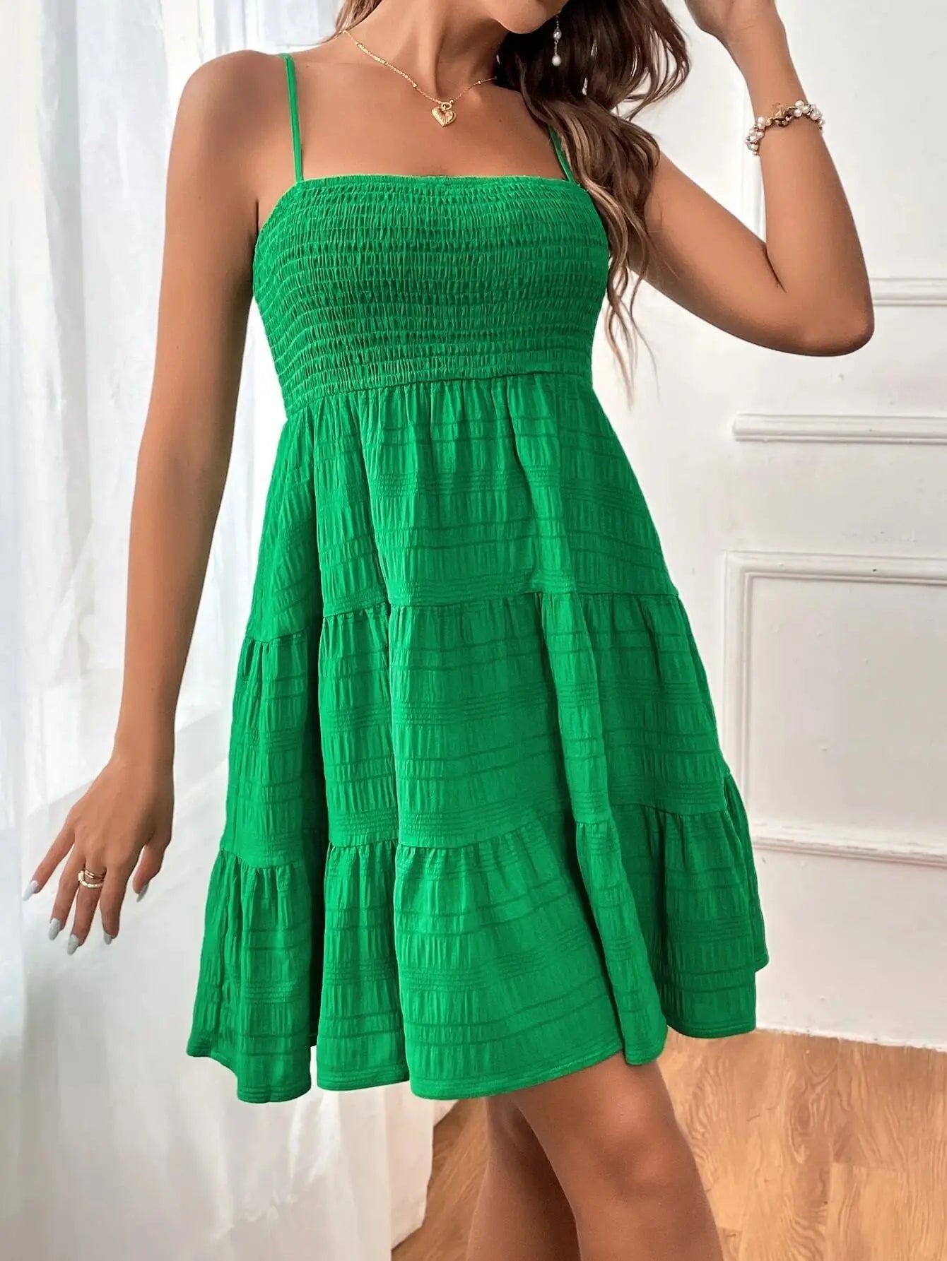 Women's A Word Dress, Short Dress