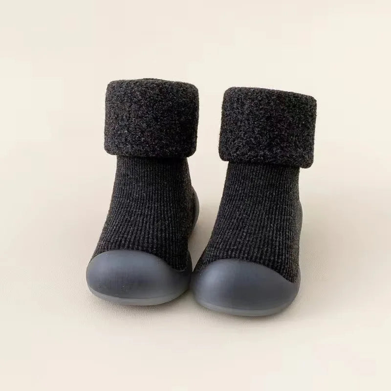 Warm Winter Baby Shoes — 0–4Y First Walkers for Boys & Girls, Infant/Toddler Prewalkers