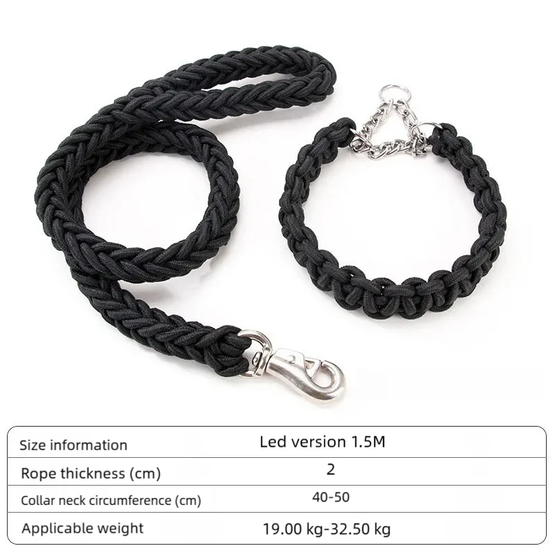 Durable Nylon Dog Leash – Comfortable & Reliable for All Dogs