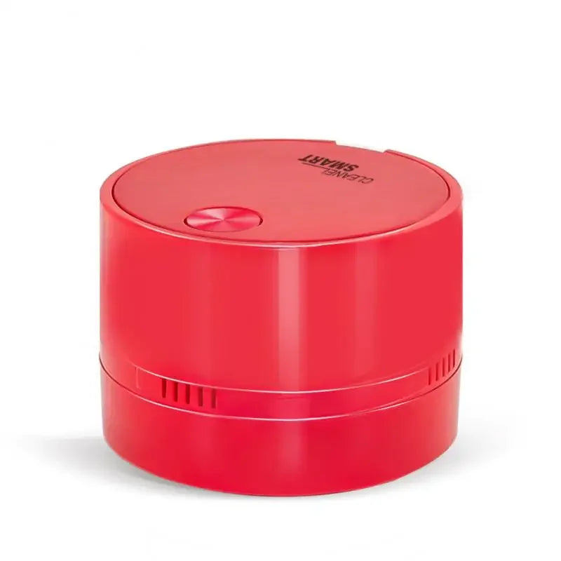 Portable Mini Desktop Vacuum Cleaner – Home, Office, Keyboard & Car Dust Sweeper