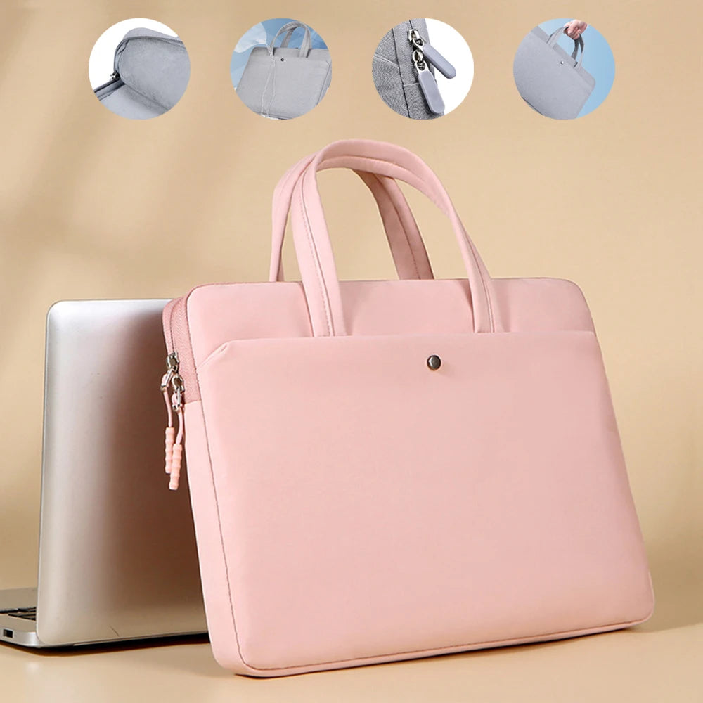 CASEPOKE Laptop Bag – Women’s Handbag for 13–15.6” Devices