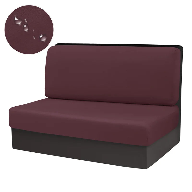 2-Piece RV Dinette Cushion Covers – Stretch Sofa & Bench Seat Covers