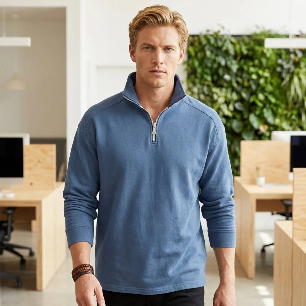 Men’s Cozy Streetwear Sweatshirt