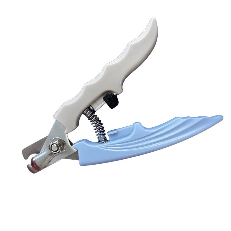 Professional Pet Nail Clipper with Safety Guard – Stainless Steel for Cats & Dogs