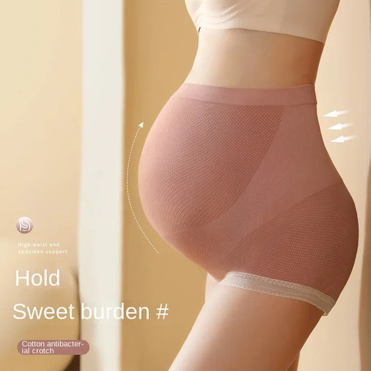 High Waist Maternity Panties – Adjustable Belly Support Briefs