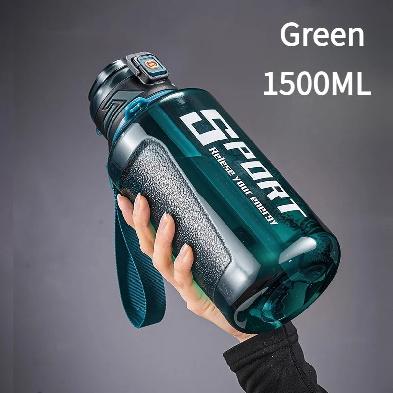 GIANXI Large Sport Water Bottle – Leak-Proof, Dual-Drink, Portable Outdoor Cup