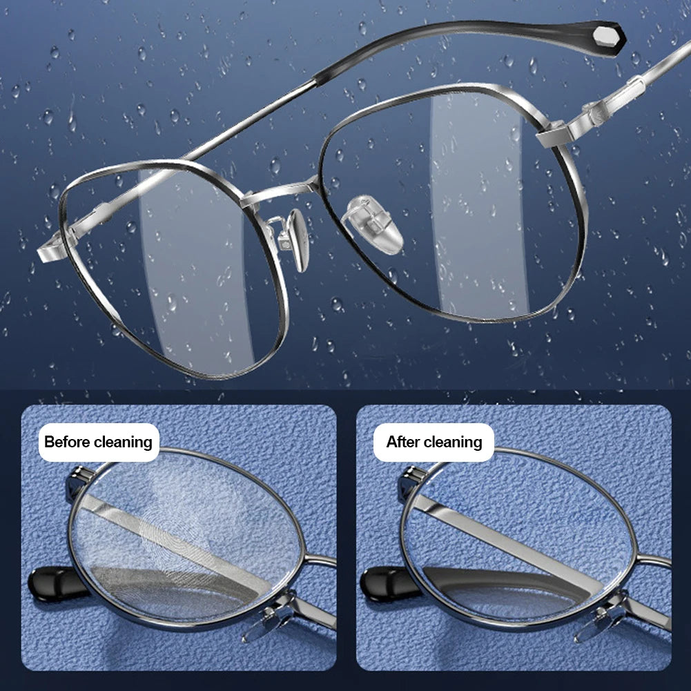 USB Rechargeable Ultrasonic Cleaner – High-Frequency Jewelry & Glasses Cleaner