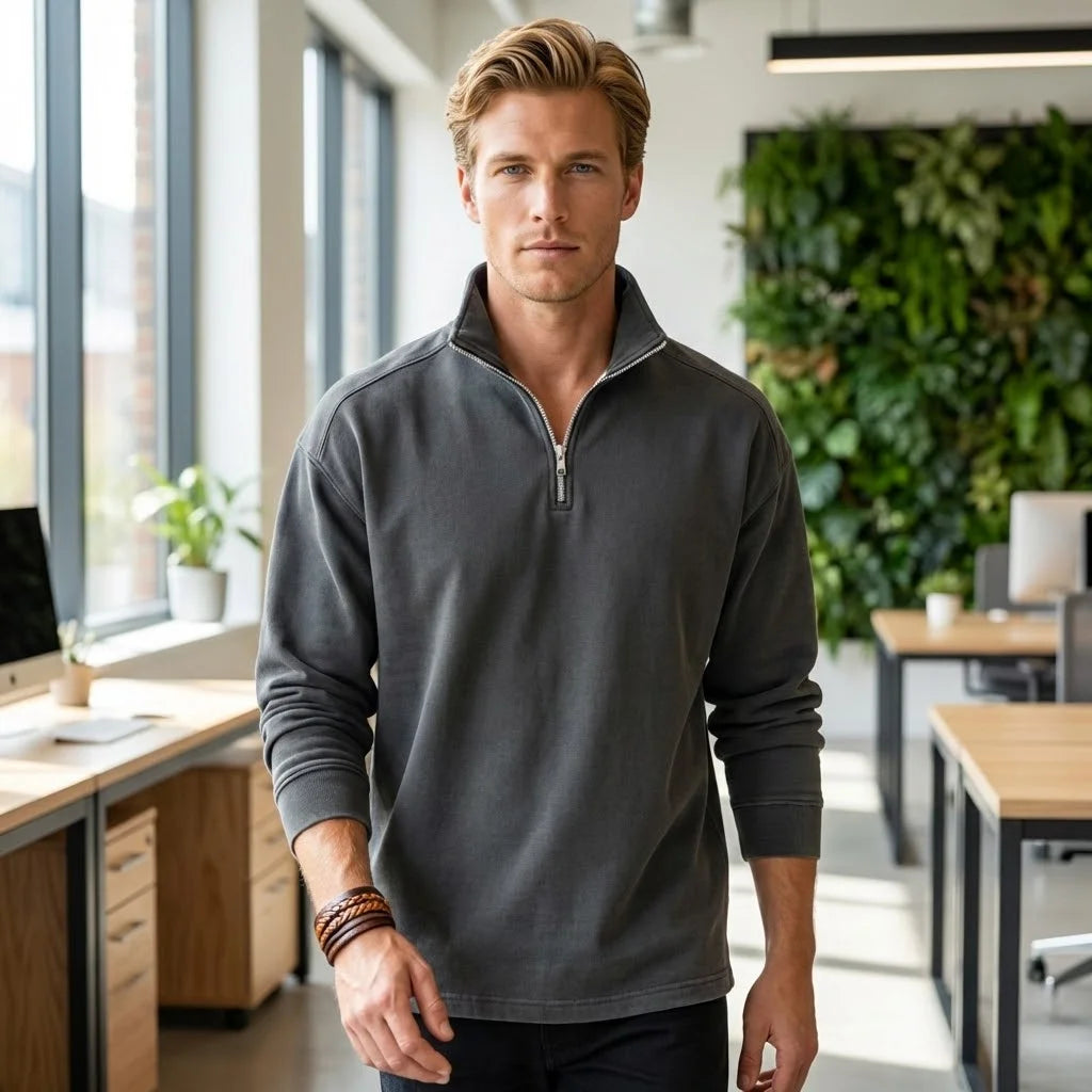 Men’s Cozy Streetwear Sweatshirt