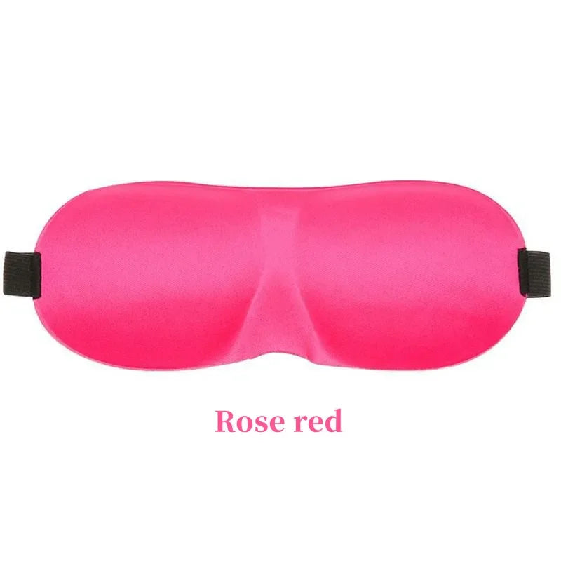 Blockout Eye Mask for Sleeping – Comfortable Sleep Aid for Men & Women
