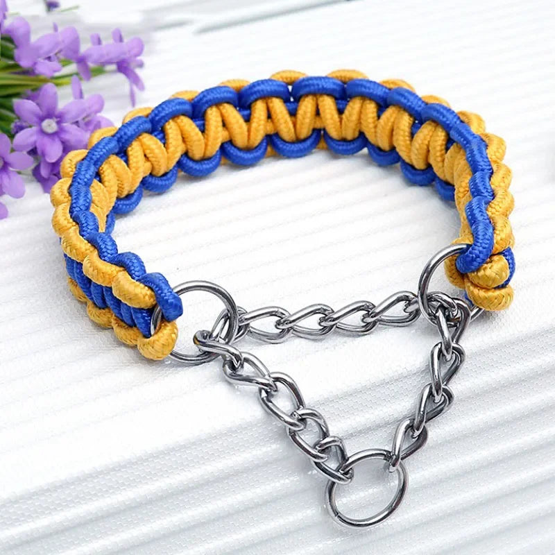 Durable Nylon Dog Collar for Medium & Large Dogs – Pet Supplies
