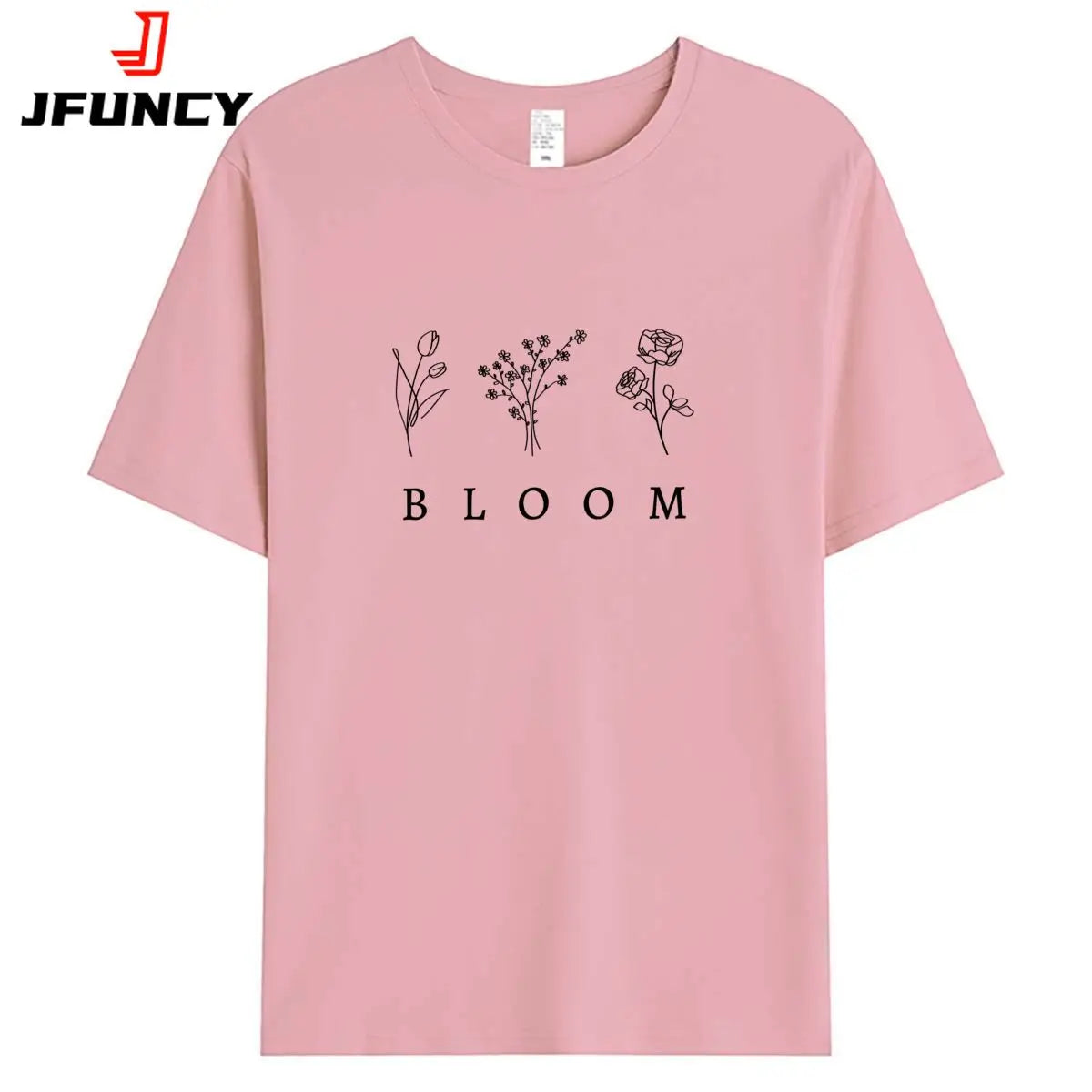 Women’s Oversized Cotton Summer T-Shirt – Short Sleeve Casual Tee