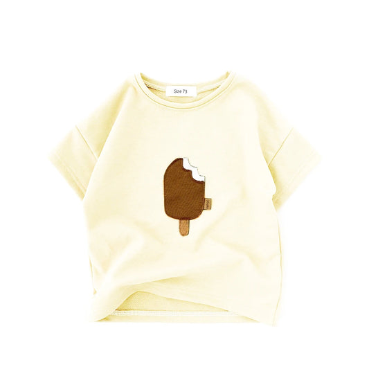 2024 Summer Infant Rainbow Cotton T-Shirts for Toddlers Boys & Girls