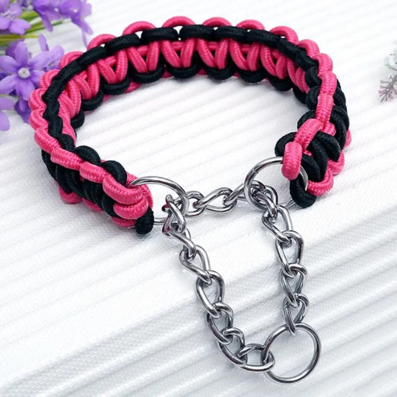 Durable Nylon Dog Collar for Medium & Large Dogs – Pet Supplies