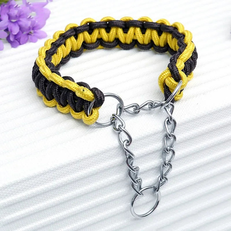 Durable Nylon Dog Collar for Medium & Large Dogs – Pet Supplies