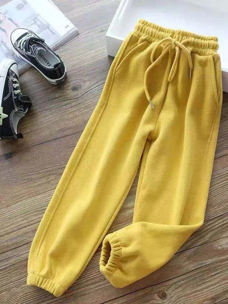 Women’s Winter Fleece Leggings – Thick, Warm, Plus Size Casual Pants