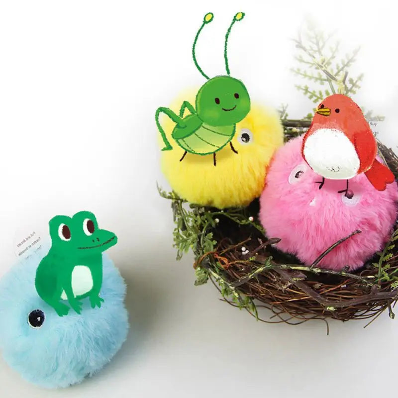 Interactive Catnip Ball Toy – Fun & Training for Cats and Kittens