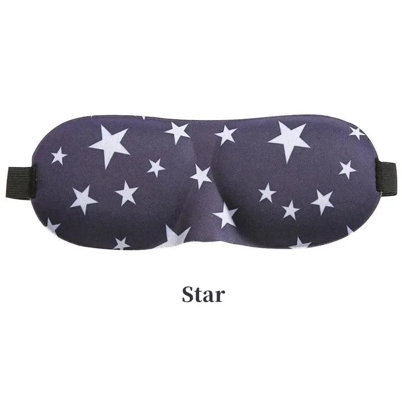 Blockout Eye Mask for Sleeping – Comfortable Sleep Aid for Men & Women