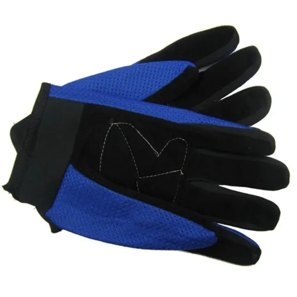 Breathable, lightweight, non-slip shock-absorbing gloves for men and women—perfect for outdoor sports.