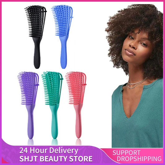 Octopus Hairbrush – Detangler for Women & Men