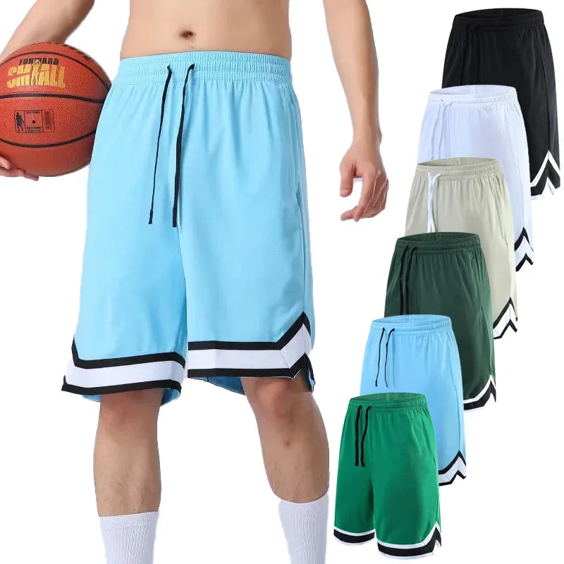 Breathable 5″ Basketball Shorts – Athletic Board Shorts for Fitness & Casual Wear