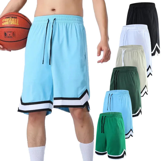 Breathable 5″ Basketball Shorts – Athletic Board Shorts for Fitness & Casual Wear