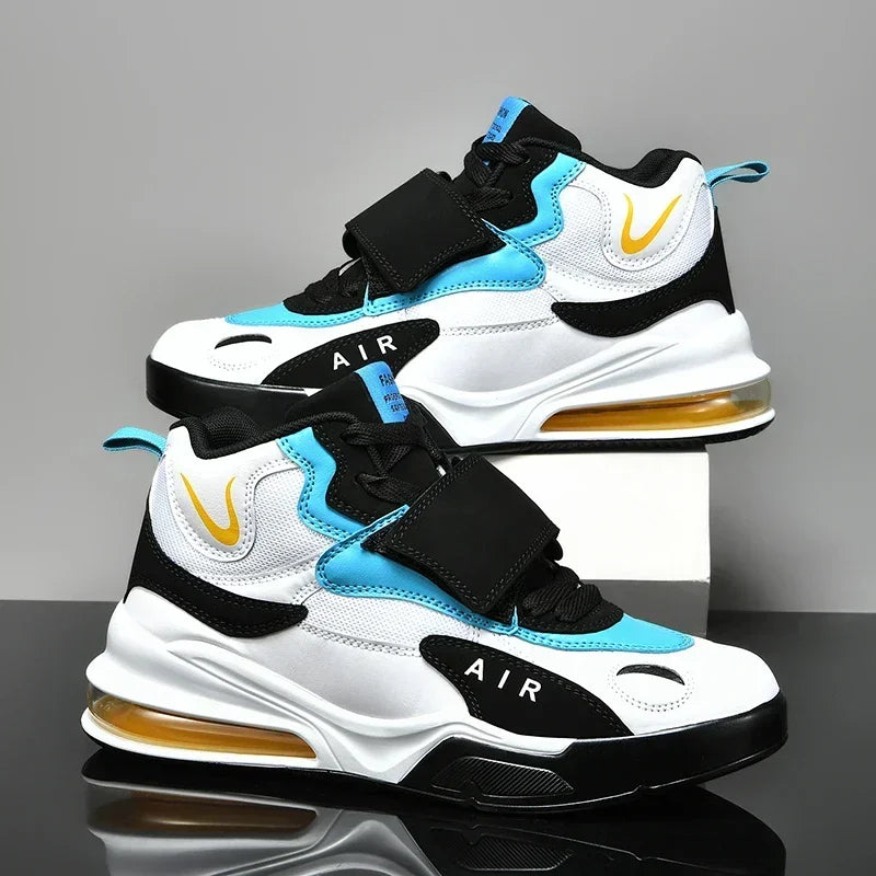 2025 Breathable Air Cushion Basketball Shoes