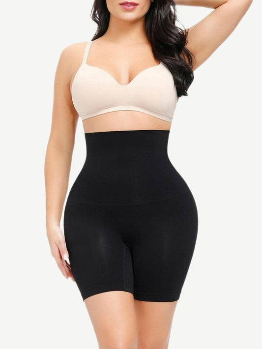Women’s High-Waist Shapewear – Seamless Butt Lifter & Tummy Control Panty