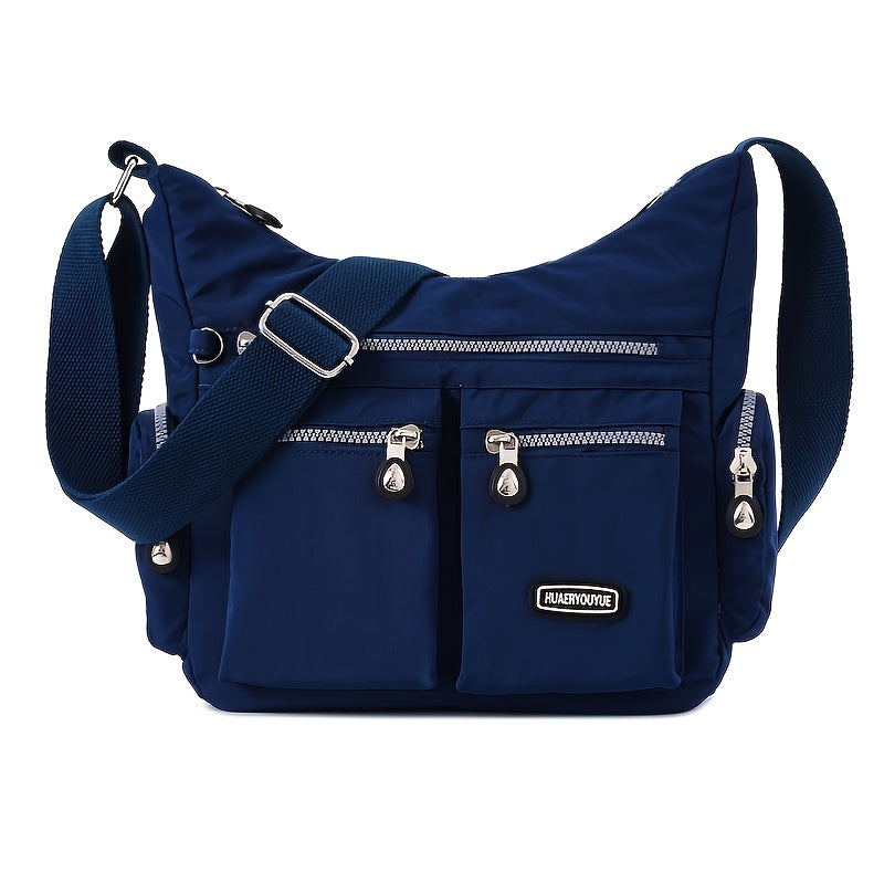 Lightweight Unisex Square Messenger Bag