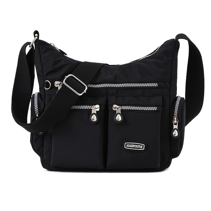 Lightweight Unisex Square Messenger Bag
