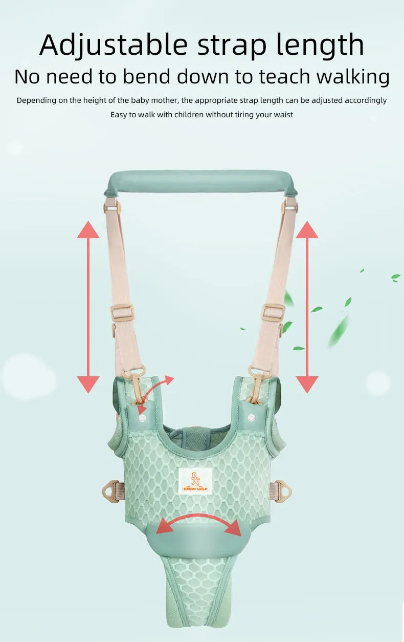 Toddler Infant Walking Harness Assistant Belt – Baby Walk Support Trainer