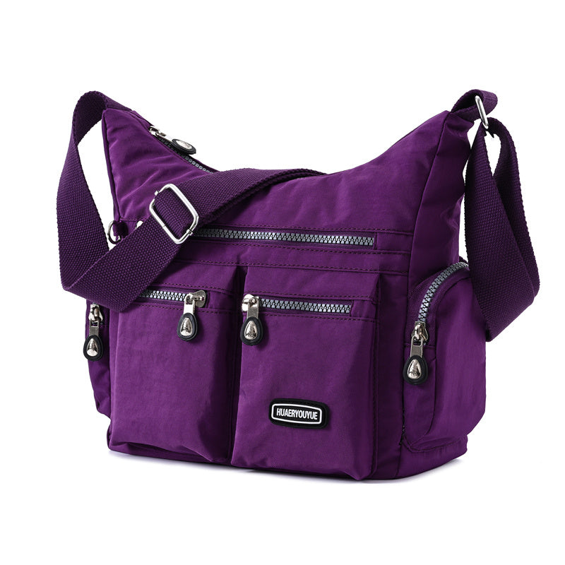 Lightweight Unisex Square Messenger Bag