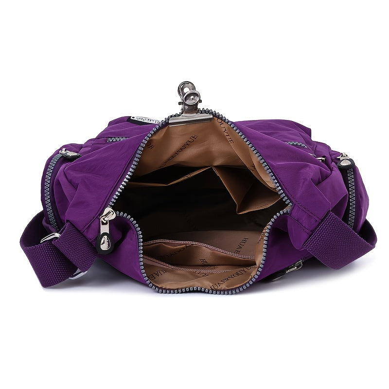 Lightweight Unisex Square Messenger Bag