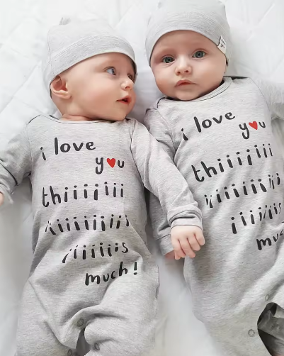 Baby Boy Romper — Long Sleeve One-Piece with Cap, Spring/Autumn Infant Jumpsuit