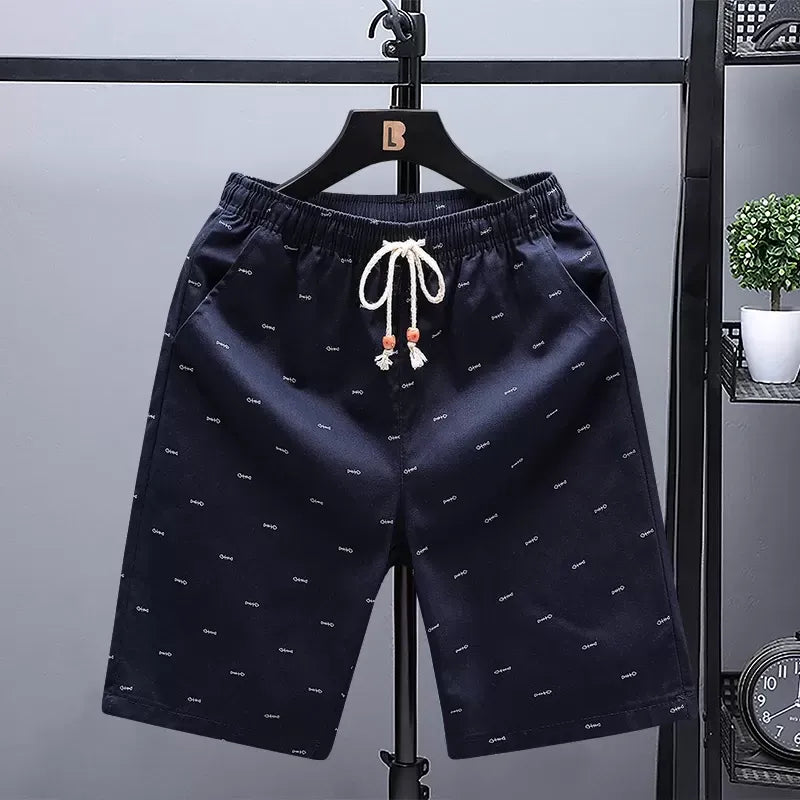 Men's NASA GISS Cotton Shorts – Oversized & Breathable