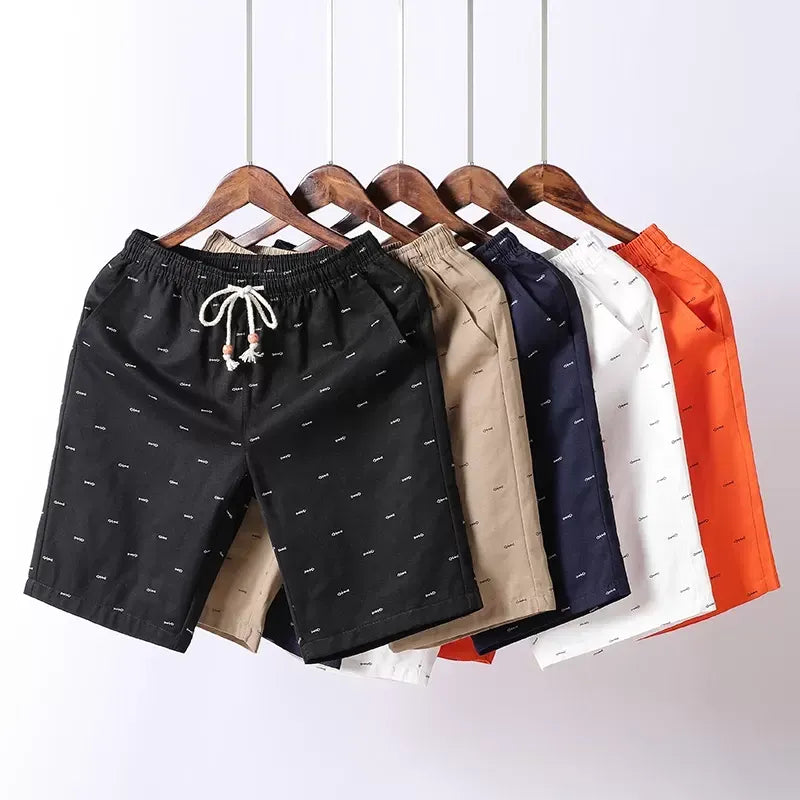 Men's NASA GISS Cotton Shorts – Oversized & Breathable