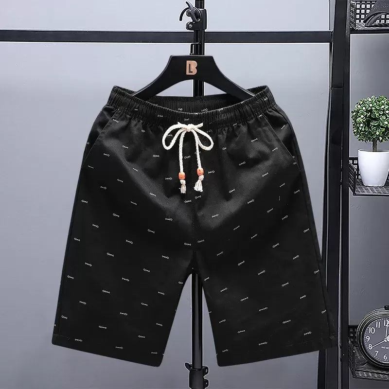 Men's NASA GISS Cotton Shorts – Oversized & Breathable