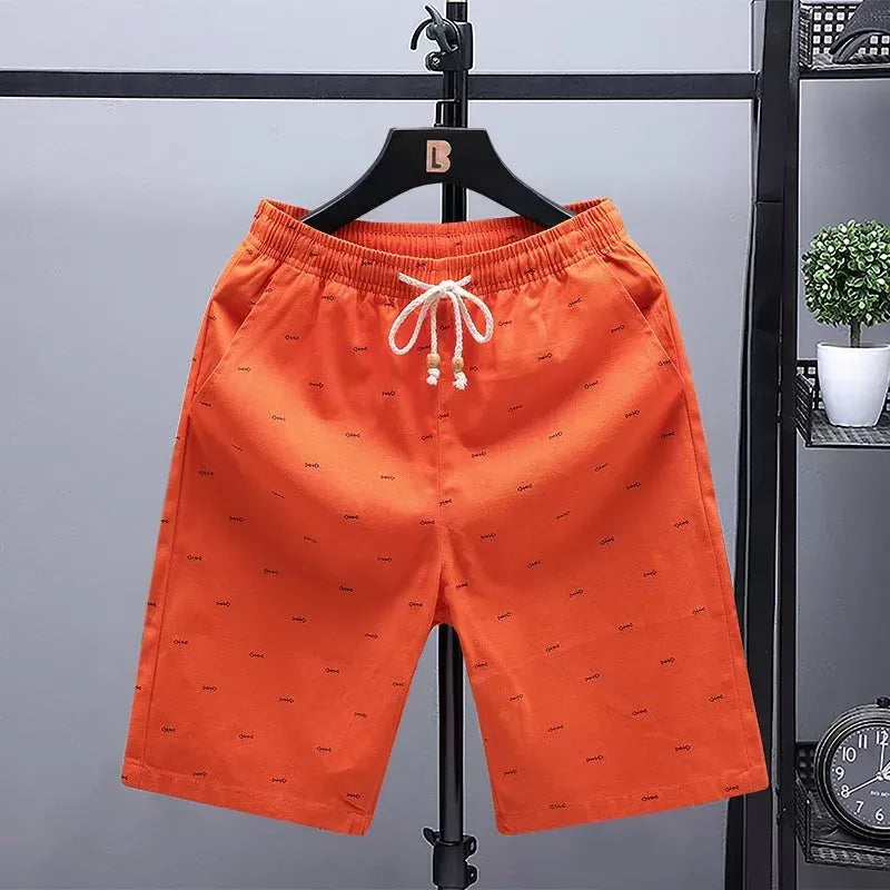 Men's NASA GISS Cotton Shorts – Oversized & Breathable