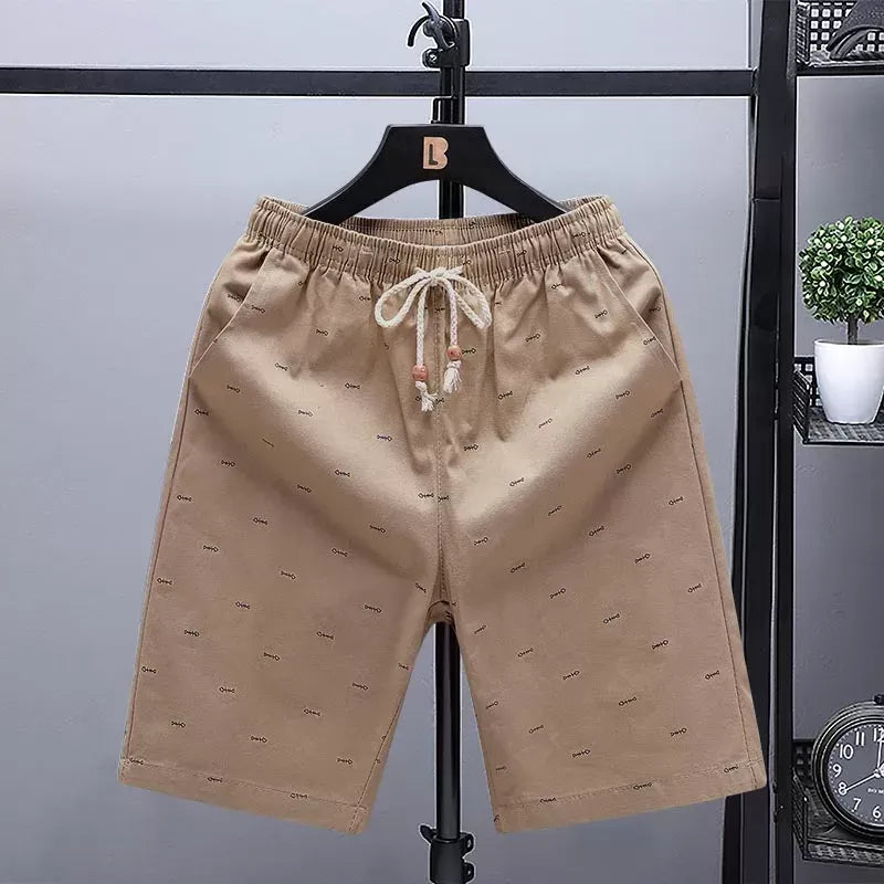 Men's NASA GISS Cotton Shorts – Oversized & Breathable